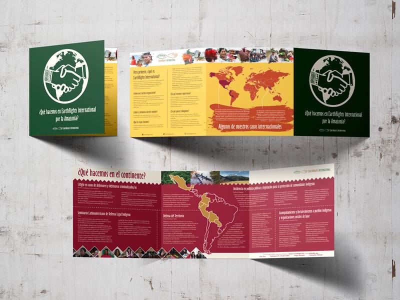 Trifold brochure